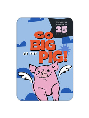 Bag Tag Set - Flying Pig Marathon 25th 3