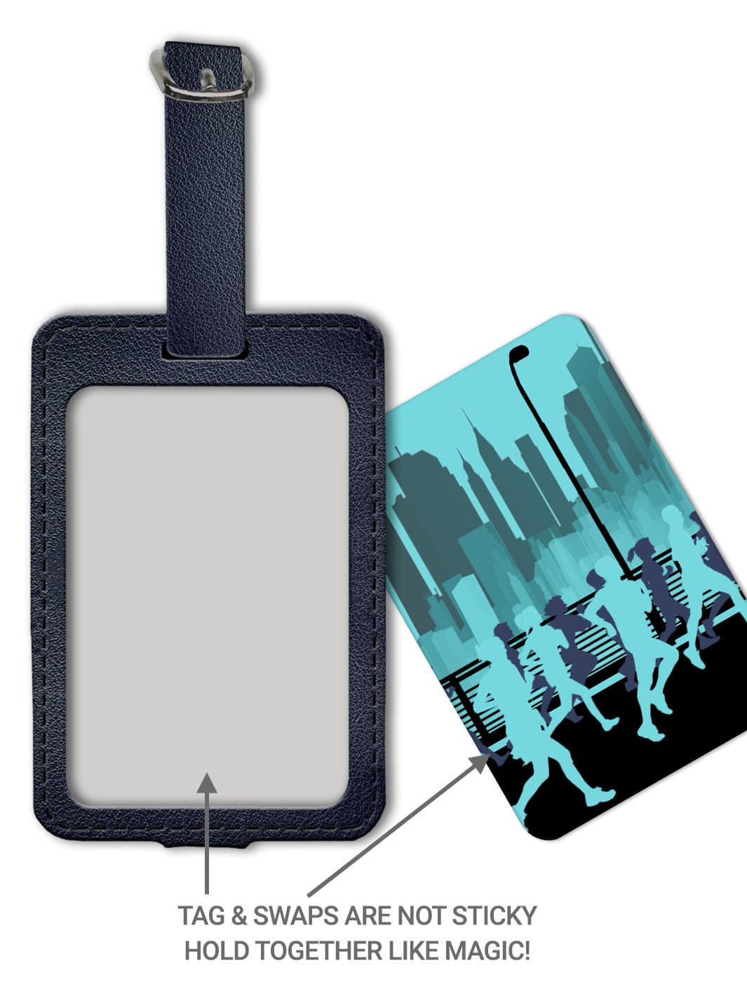 Bag Tag Set - City Running