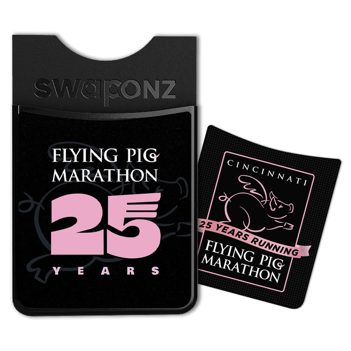Bag Tag Set - Flying Pig Marathon 25th 1