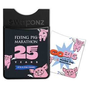 Phone Wallet Set - Flying Pig Marathon 25th 3