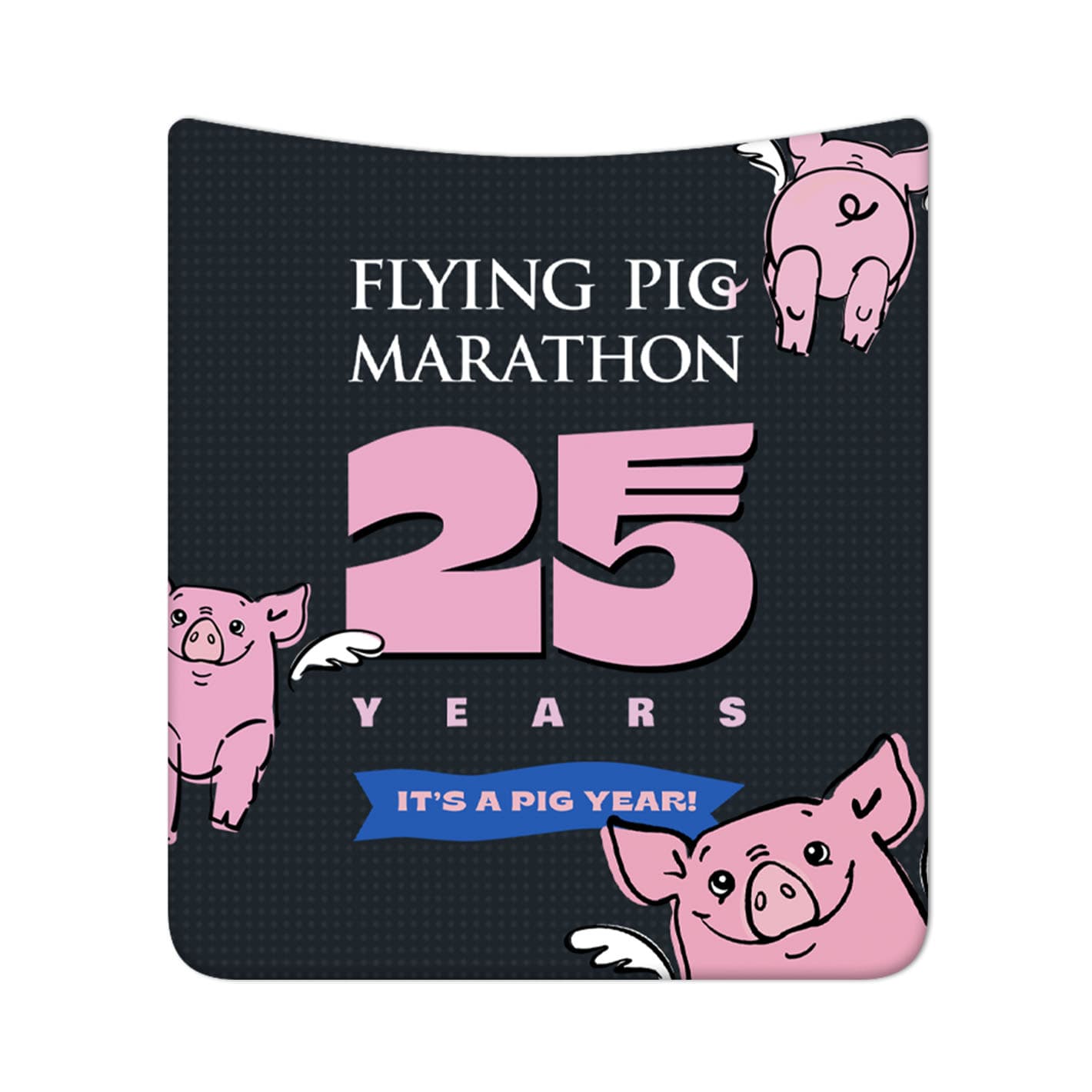 Phone Wallet Set - Flying Pig Marathon 25th 3