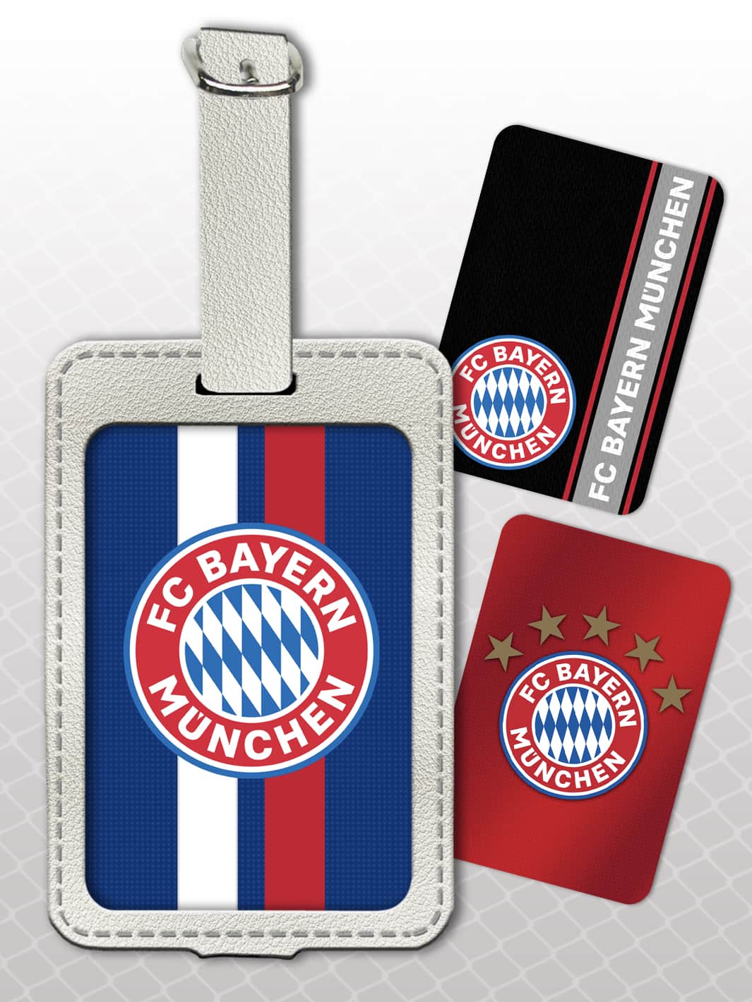 Bag Tag Set - FC Bayern Munich® 2