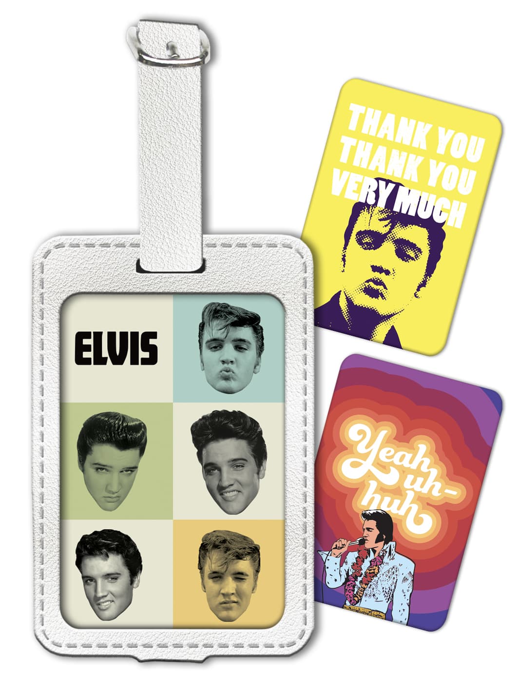 Bag Tag Set - Elvis Presley 3