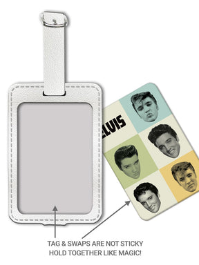 Bag Tag Set - Elvis Presley 3