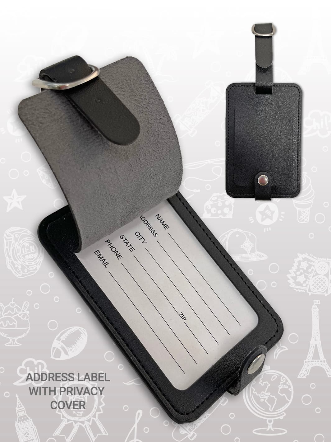 Bag Tag Set - Ace