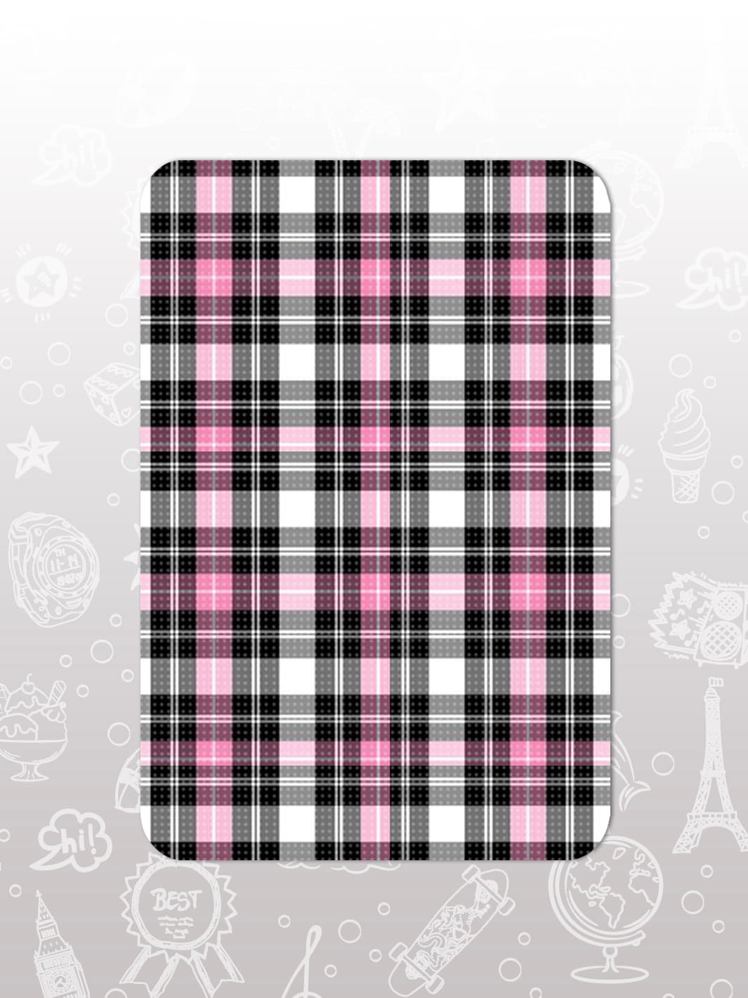 Bag Tag Set - Pink Style