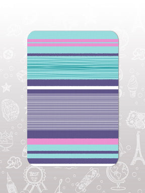 Bag Tag Set - Pink Style