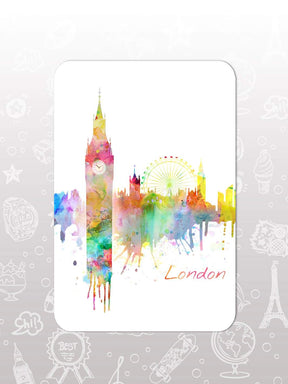 Bag Tag Swap Pack - Cities